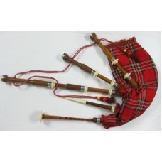 Rosewood Gloss Finish Ivory color mounts Best quality Seasoned Leather Bag with zero Maintence.